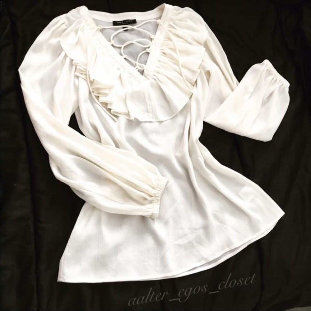 Lace Up Shirt